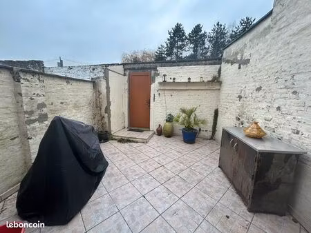 maison meublée 55m2 terrasse 10m2