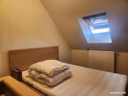 loue 2 pièces en duplex