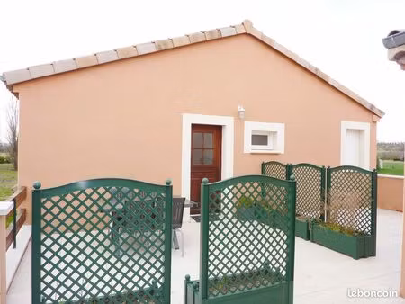 appartement de 63 m² récent avec terrasse