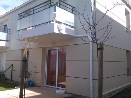 appartement 50 m² centre ville avec parking sous sol dans une résidence calme