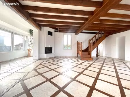 maison t4 - 112m² - sainte foy les lyon