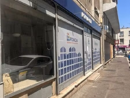 local commercial marseille 4ème