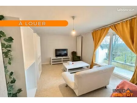 appartement 2 pièces 40 m²