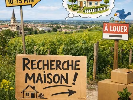 jeune couple + mini-humaine cherche maison ?