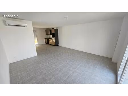 villa neuve t3 avec jardin