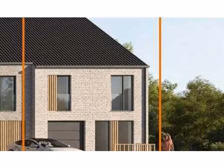 maison à kessel-lo - genadeweg : lot 16