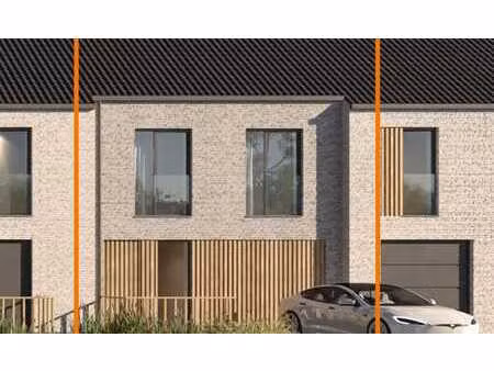 maison à kessel-lo - genadeweg : lot 17