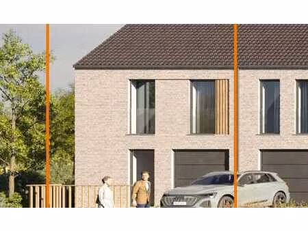 maison à kessel-lo - genadeweg : lot 23