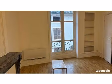 studio 32 m2 cluny centre