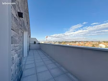 appartement 2 pièces 48 m²