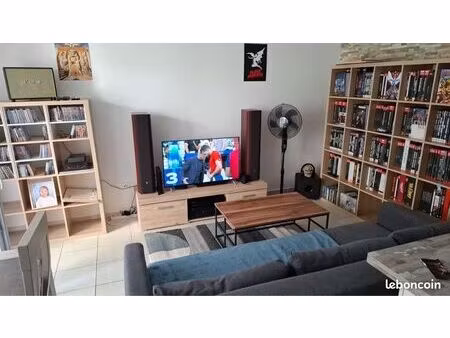 location 3 pièces rez de jardin non meublé