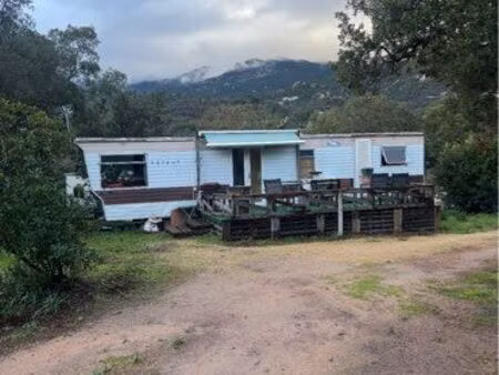 mobilhome à l’année porto-vecchio