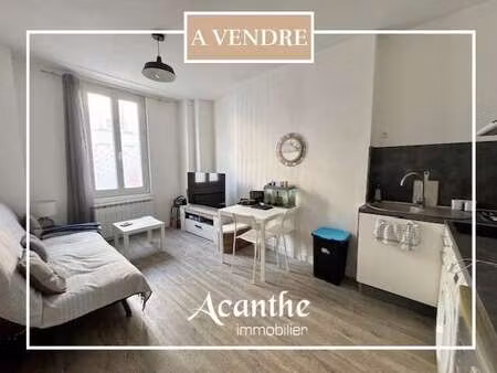 vente appartement t1 à cherbourg-en-cotentin (50100) : à vendre t1 / 27m² cherbourg-en-cot