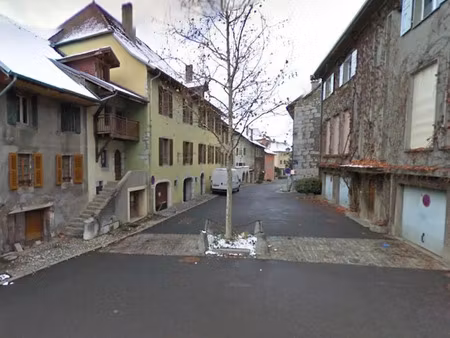 vente appartement 2 pièces à la roche-sur-foron (74800)  45 000 €