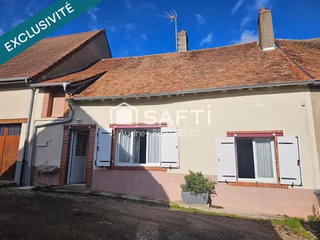 vente maison 2 pièces 65 m² à bannay (18300)  46 000 €