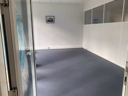 bureau privé - espace partagé