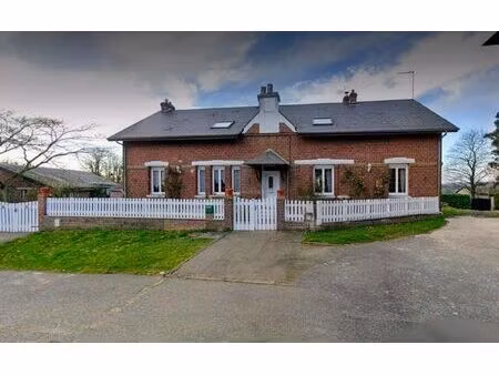 maison montescourt-lizerolles m² t-5 à vendre  244 900 €