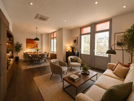 tours jean jaures - appartements / bureaux - 97m² + parkings