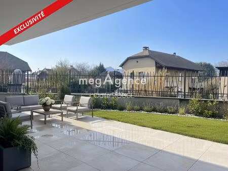 apartement t4 avec jadin et garage fermé