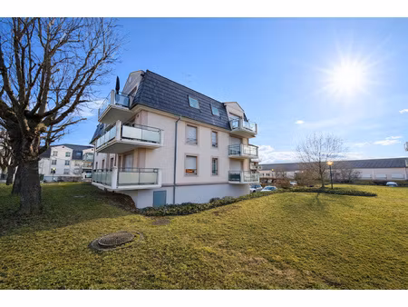 a wittenheim superbe 2 pièces dans résidence sécurisée