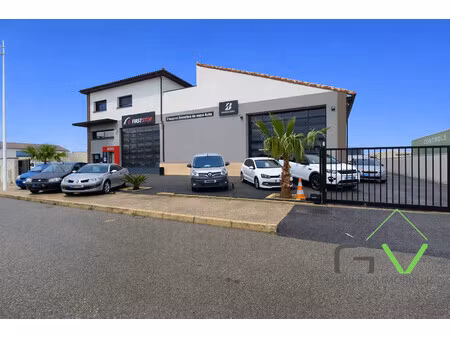 local d'activité 800m² + bureaux 400m²