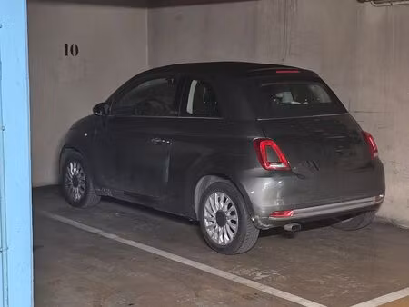 parking wagram/ pl des ternes