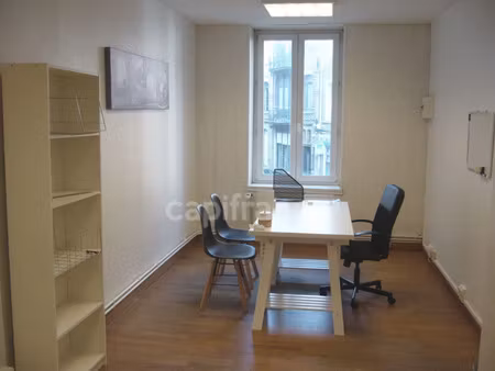 local professionnel à louer roubaix 1 pièce(s) 21m2 250€/mois ht/hc