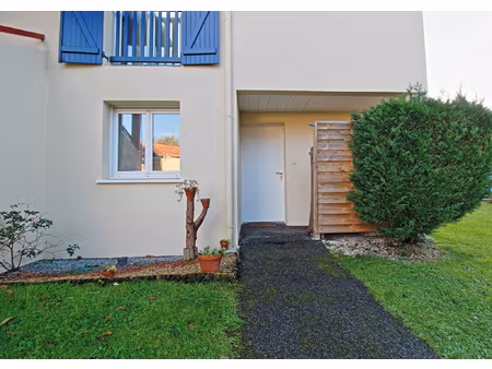 anglet : duplex 81 m2 avec terrasse plein sud  piscine et st