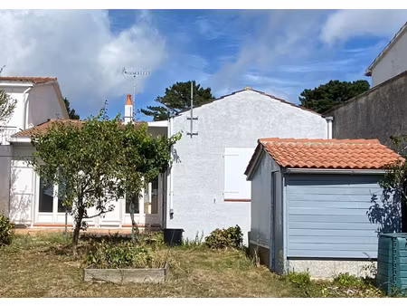 maison de plain-pied au coeur de brem-sur-mer 85 m2 habitab
