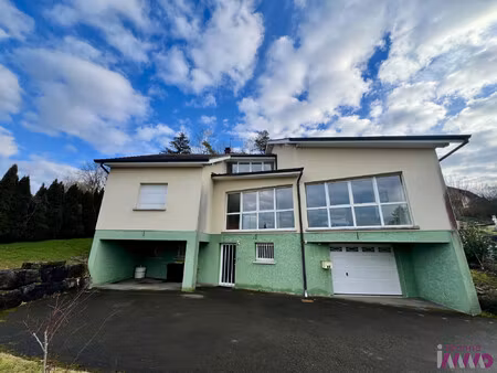 a vendre maison d'architecte entre belfort et montbeliard