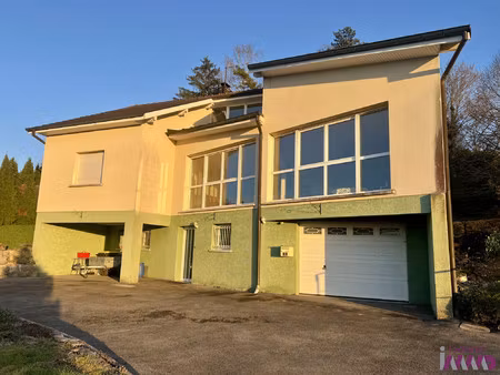 a vendre maison d'architecte proche belfort. 10 min hopital - ga
