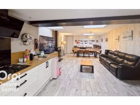 maison desvres 123.27 m² t-6 à vendre  265 000 €