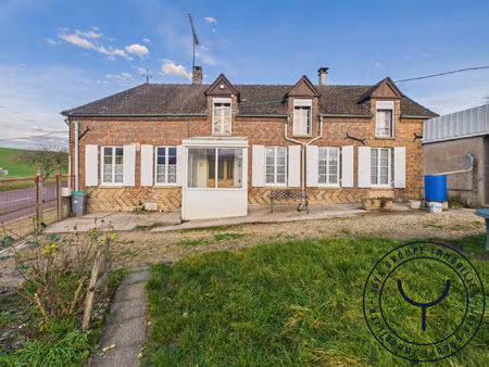 charmante longère en briques apparentes  2 chambres