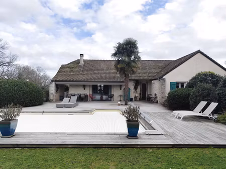 maison familiale à l'abri des regards