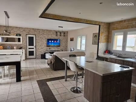 maison plain pied 110m2