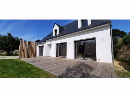 maison neuve 140 m2- saint-pierre-quiberon - notaire réduit (ttc 699 000€)- garage - terra