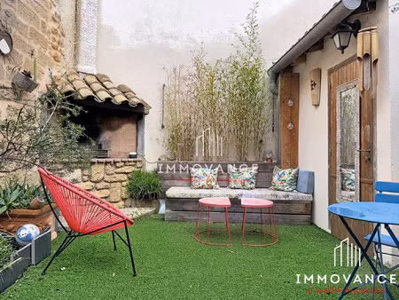 maison de village de 115m2 avec jardin  véranda et 3 chambres