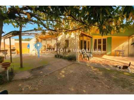 dept 84 - maubec proche village maison de plain-pied