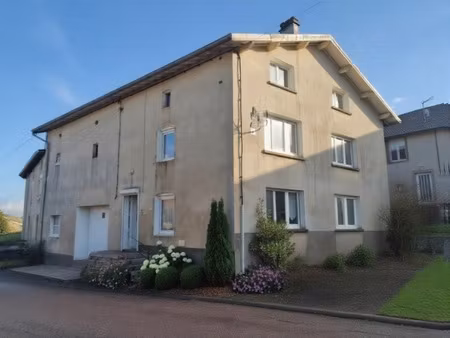 maison à vendre 4 pièces proche de vittel (88) avec partie dépendances et terrain de 532 m