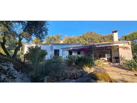 villa 3 chambres et tres beau terrain