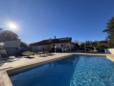 villa 9p - 190m2 - sauve