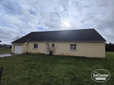 plain pied - 5 chambres !