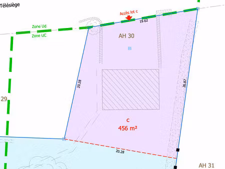 terrain constructible à métabief station de ski du haut-doubs