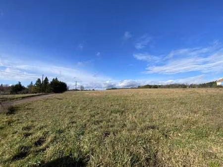 terrain constructible à vendre