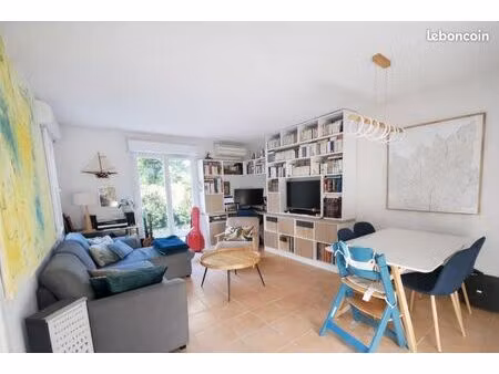 t3 rez-de-jardin – 64 m² + jardin 100 m² – proche centre-ville et écoles