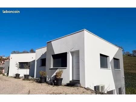 maison d’architecte 140 m2 + annexe t2 52m2 (2024)