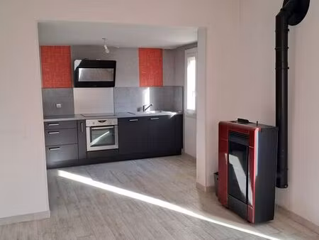 appartement rdc - 2 pièces - 53 m²