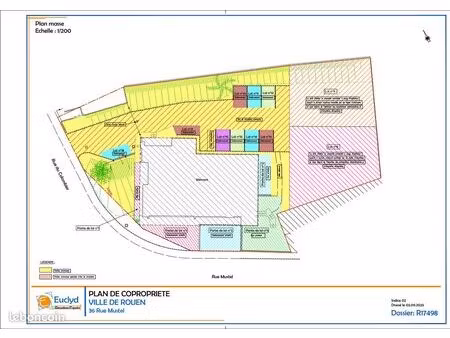 rare à rouen rd – terrains à bâtir – maisons individuelles