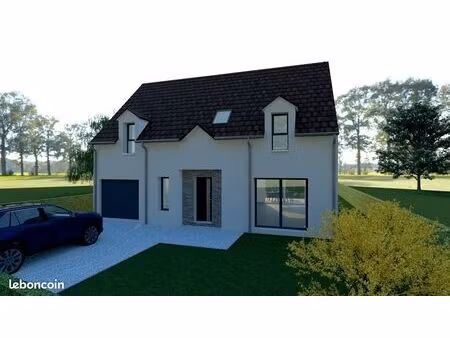 maison 4 pièces 80 m²