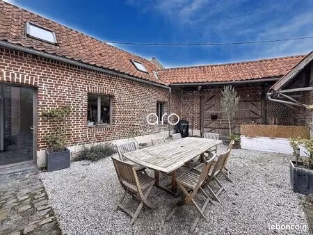 ferme 5 pièces 125 m²